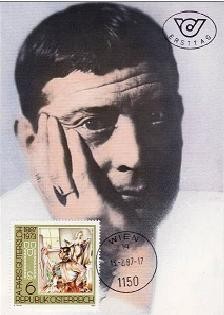 7987 - Austria carte maxima 1987