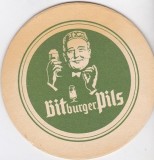 Suport de pahar / Biscuite Rara si Veche BITBURGER PILS