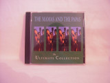 Vand cd The Mamas and the Papas,original, Rock