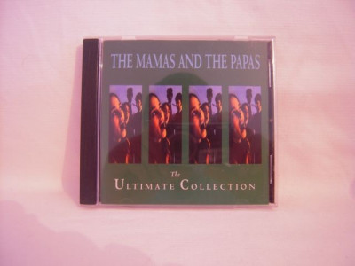 Vand cd The Mamas and the Papas,original foto