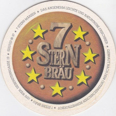 Suport de pahar / Biscuite 7 STERN BRAU