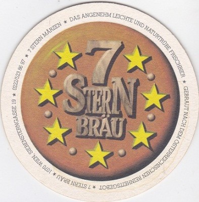 Suport de pahar / Biscuite 7 STERN BRAU foto