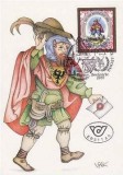 7982 - Austria carte maxima 1986