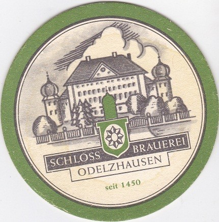 Suport de pahar / Biscuite SCLOSS BRAUEREI ODELZHAUSEN