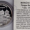 Seria ROMANI MARI,Neagoe Basarab,argint pur 0,999;10,37 gr
