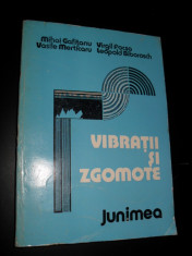 Vibratii Si Zgomote - M. Gafitanu V. Merticaru V. Focsa L. Biborosch foto