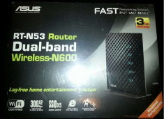 ROUTER WIRELESS ASUS RT-N53 N600 DUAL BAND foto