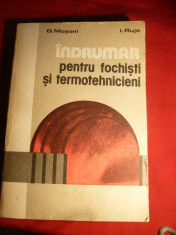 D.Mosoni - Indrumar pt.Fochisti si Termotehnicieni -Ed. 1987 foto
