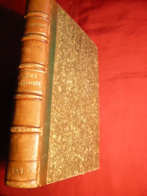 Th.Dostoievsky - Humilies et Offenses - Ed. 1884 foto