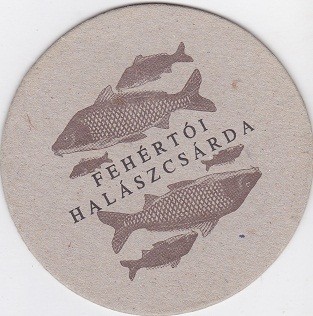 Suport de pahar / Biscuite FEHERTOI HALASZCSARDA