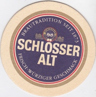 Suport de pahar / Biscuite Rara si Veche SCHLOSSER ALT foto