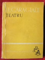Ion Luca Caragiale -Teatru - Ed. Tineretului foto
