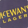 Suport de pahar / Biscuite MC WAN&#039;S LAGER