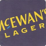 Suport de pahar / Biscuite MC WAN&#039;S LAGER