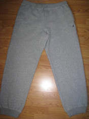 Pantaloni trening NAUTICA, noi, mai grosi, marimea americana XL (corespunde unui XXL) foto