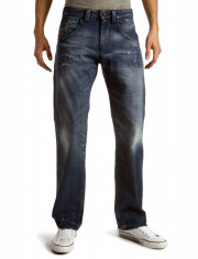 Jeans originali Energie_blugi barbati Energie_pantaloni_bumbac_W36/L34 foto