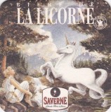 Suport de pahar / Biscuite BIERE DE LA LICORNE
