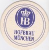 Suport de pahar / Biscuite HOFBRAU MUNCHEN