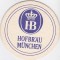 Suport de pahar / Biscuite HOFBRAU MUNCHEN