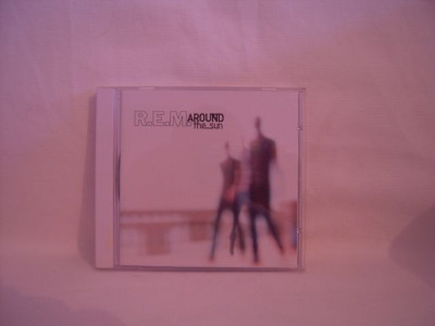 Vand cd REM-Around The Sun,original foto