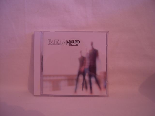 Vand cd REM-Around The Sun,original