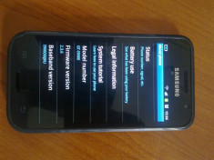 vand samsung galaxy s (i900) foto