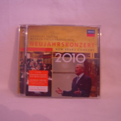 Vand cd-dublu Georges Pretre-Wiener Philharmoniker-New Year's Concert,original,Decca