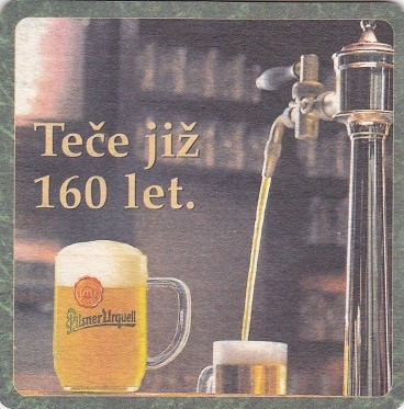 Suport de pahar / Biscuite PILSNER URQUELL foto