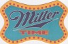 Suport de pahar / Biscuite MILLER TIME