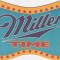 Suport de pahar / Biscuite MILLER TIME