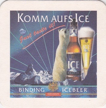 Suport de pahar / Biscuite ICE