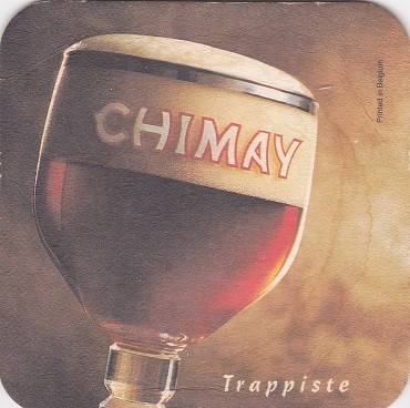 Suport de pahar / Biscuite CHIMAY foto