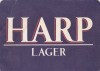 Suport de pahar / Biscuite HARP LAGER