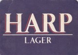 Suport de pahar / Biscuite HARP LAGER
