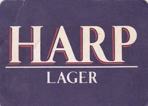 Suport de pahar / Biscuite HARP LAGER