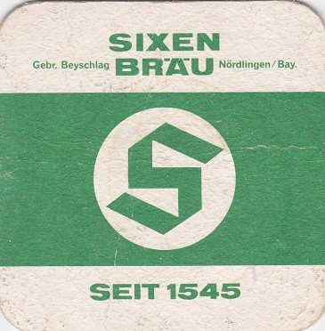 Suport de pahar / Biscuite SIXEN BRAU foto