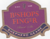 Suport de pahar / Biscuite BISHOPS FINGER