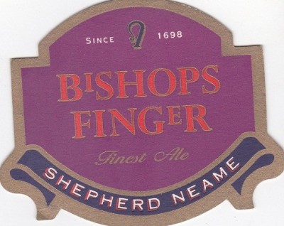 Suport de pahar / Biscuite BISHOPS FINGER foto