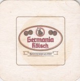 Suport de pahar / Biscuite GERMANIA KOLSCH