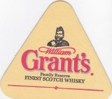 Suport de pahar / Biscuite GRANT&#039;S