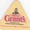 Suport de pahar / Biscuite GRANT&#039;S