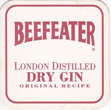 Suport de pahar / Biscuite BEEFEATER foto