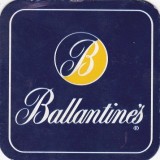 Suport de pahar / Biscuite BALLANTINE&#039;S