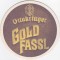 Suport de pahar / Biscuite GOLD FASSL