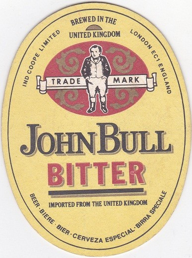 Suport de pahar / Biscuite JOHN BULL BITTER