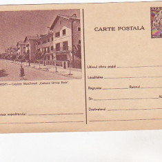 bnk cp Bucuresti - Locuinte muncitoresti -Cartierul Grivita rosie - carte postala unc - marca fixa