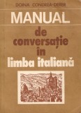 Manual de conversatie in limba italiana