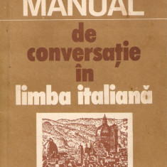 Manual de conversatie in limba italiana