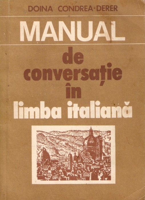 Manual de conversatie in limba italiana