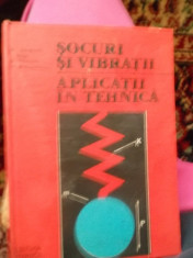 SOCURI SI VIBRATII-APLICATII IN TEHNICA foto